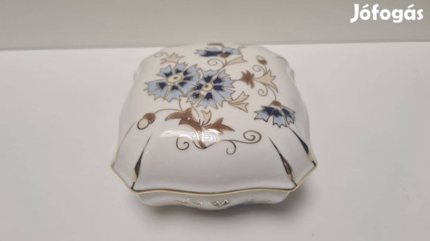 Zsolnay Búzavirág mintás Bonbonier #2827