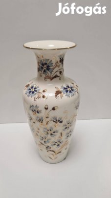 Zsolnay Búzavirág mintás Váza 27 cm