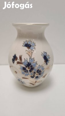 Zsolnay Búzavirág mintás váza 13 cm #2761