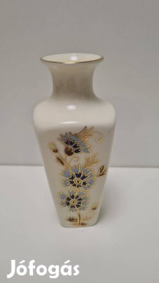 Zsolnay Búzavirág mintás váza #2762