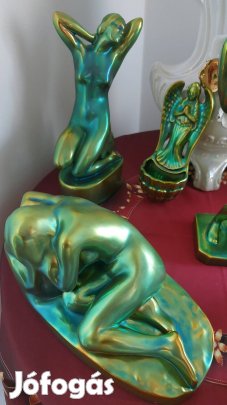 Zsolnay Eosin porcelanok olcson