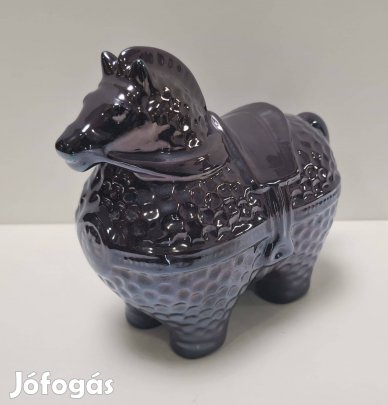 Zsolnay Eozin Cirkuszi Ló #2430