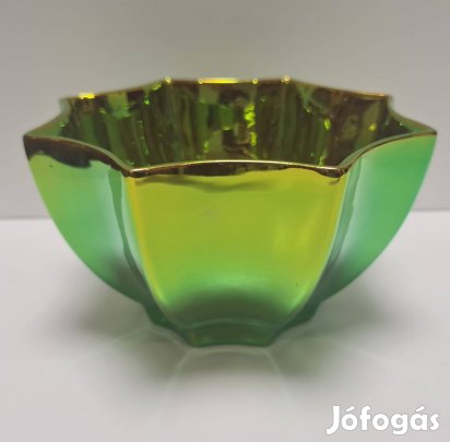 Zsolnay Eozin Csillagtál #2709