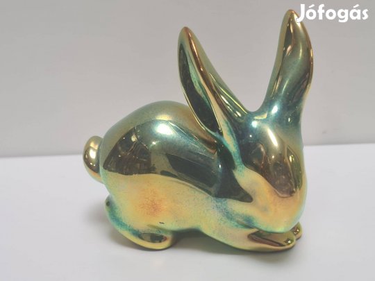 Zsolnay Eozin Nyuszi #3015