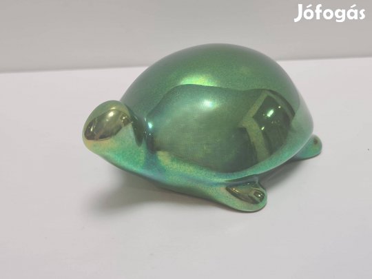 Zsolnay Eozin Teknős #3022