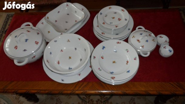 Zsolnay Étkészlet 25db