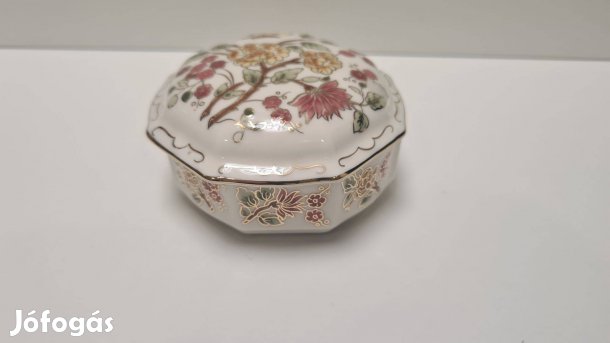 Zsolnay Lepke mintás Bonbonier #2814