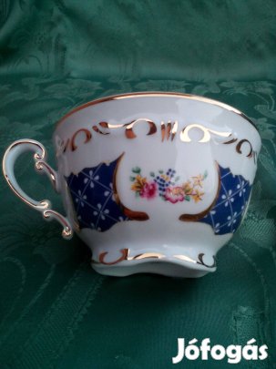 Zsolnay Marie Antoinette Teáscsésze Alj Nélkül