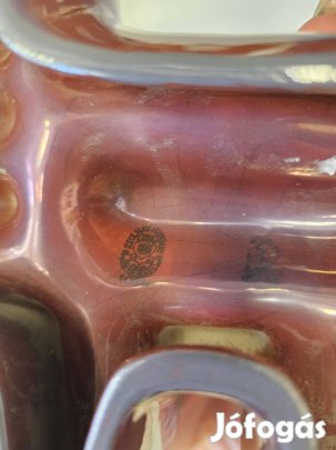 Zsolnay Nádor Judit eozis falimadar 