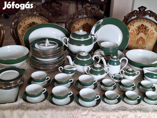 Zsolnay Oliva 80 részes étkészlet