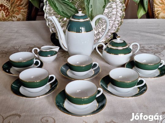 Zsolnay Oliva kávéskészlet