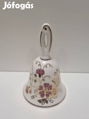 Zsolnay Pillangó mintás Csengő #2974