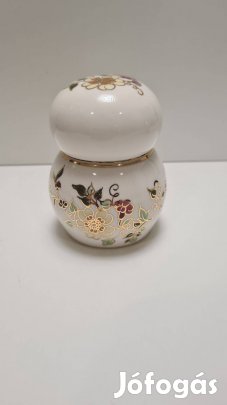 Zsolnay Pillangós Kozmetikai / Krém Tégely #1723