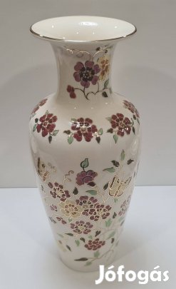 Zsolnay Pillangós váza 35 cm #1932