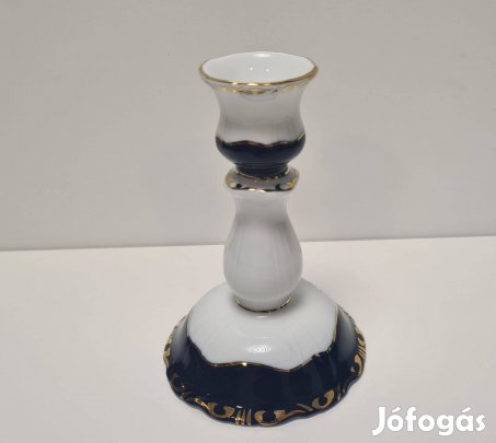 Zsolnay Pompadour III Gyertyatartó #2619