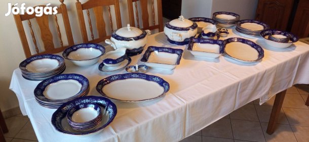 Zsolnay Pompadour II. étkészlet