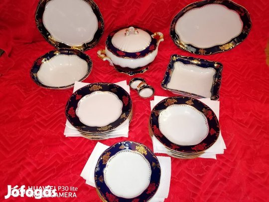 Zsolnay Pompadour I. étkészlet