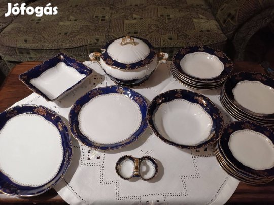 Zsolnay Pompadour I étkészlet
