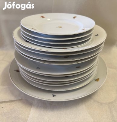 Zsolnay Porcelán Étkészlet 1926 os porcelánjellel Eladó!