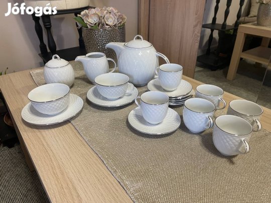 Zsolnay (Babos Pálma) teás/kávés készlet