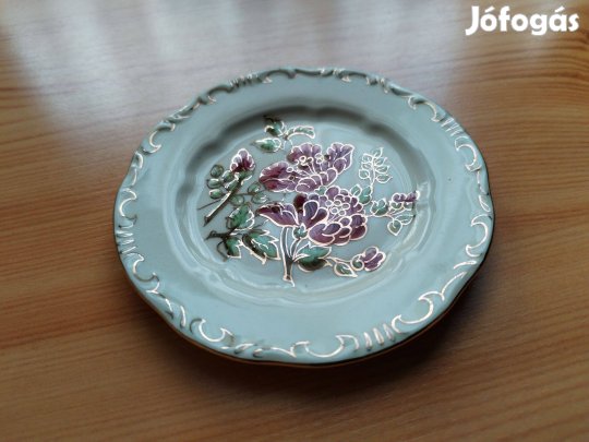 Zsolnay "Mini" kistányér ritka szép egyedi db