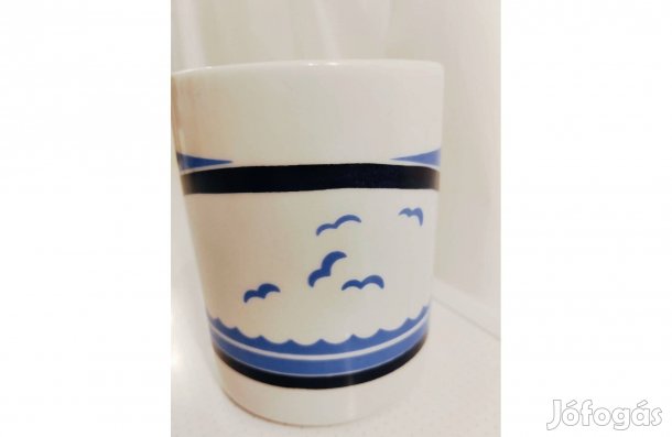 Zsolnay (kék madaras) bögre eladó!