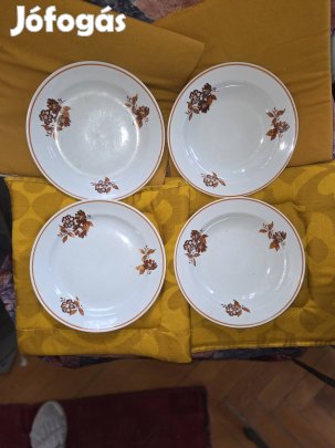 Zsolnay  tányérok  2+2