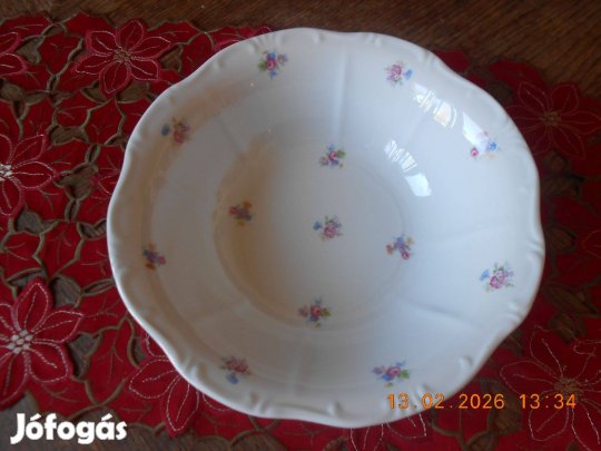 Zsolnay antik kompótos / salátás tál