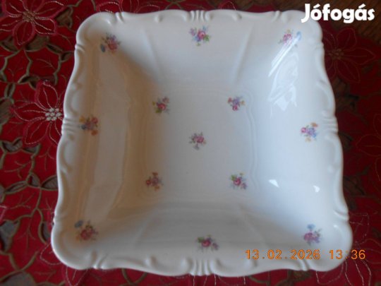 Zsolnay antik köretes tál