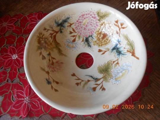 Zsolnay antik mosdótál