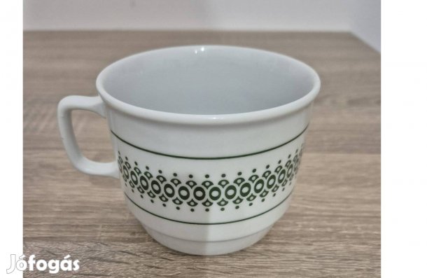 Zsolnay bögre porcelán