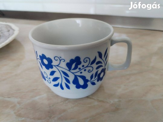 Zsolnay bögre régi jelzet szép db