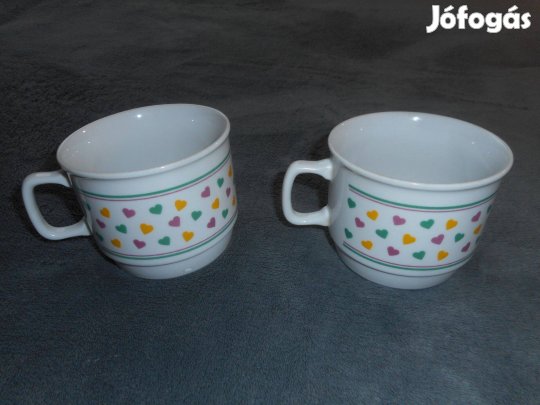 Zsolnay bögrék - 2 db