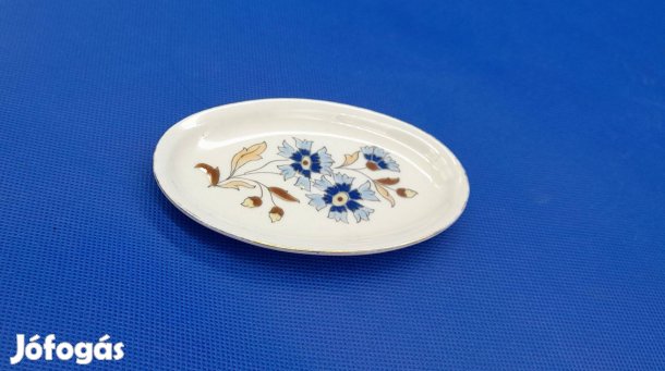 Zsolnay búzavirág mintás tálka