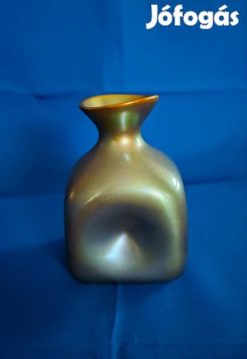 Zsolnay eozin Fürtös Gy. váza!