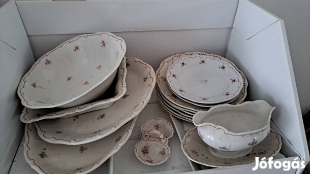 Zsolnay étkészlet 20 részes porcelán