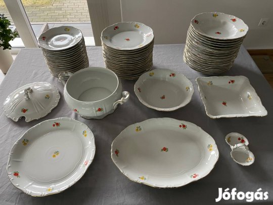 Zsolnay étkészlet 60db-os