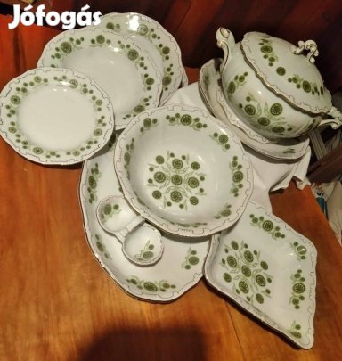 Zsolnay étkészlet eladó