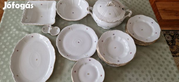 Zsolnay étkészlet eladó!