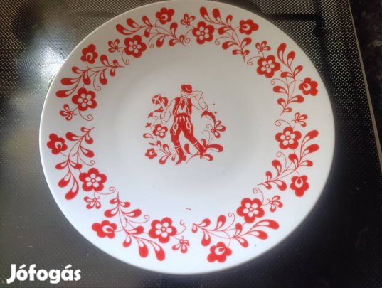 Zsolnay falitányér