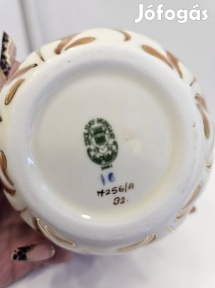 Zsolnay gömb váza/ kaspó