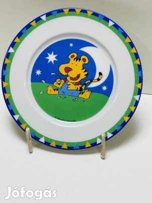 Zsolnay gyerek tányér