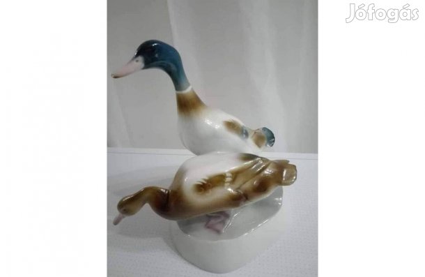 Zsolnay kacsapár eladó!