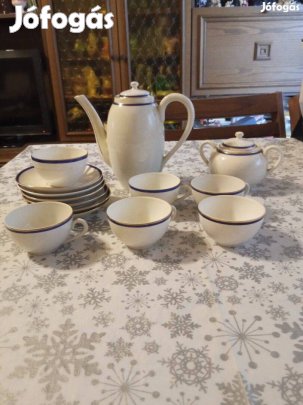 Zsolnay kávés készlet