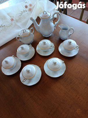 Zsolnay kávés készlet 