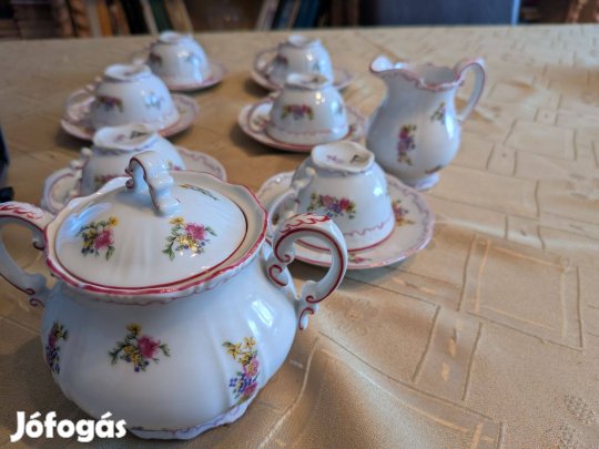 Zsolnay kávéskészlet