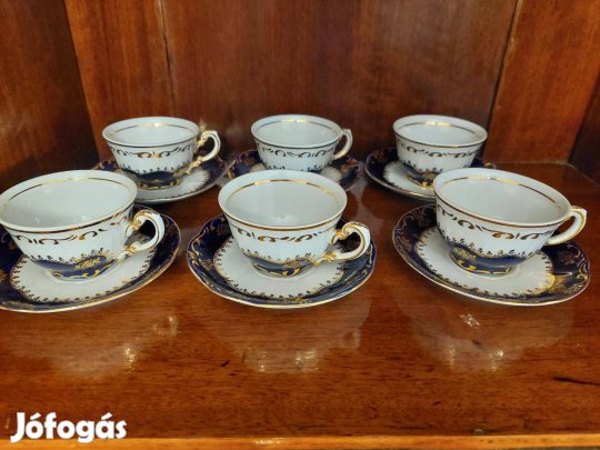 Zsolnay kávéskészlet!