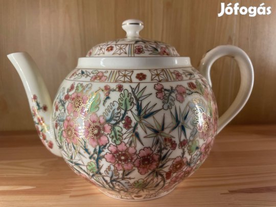 Zsolnay keleti mintás teáskanna