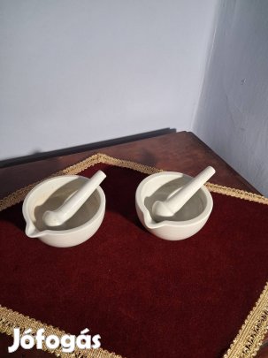 Zsolnay közepes mozsár 