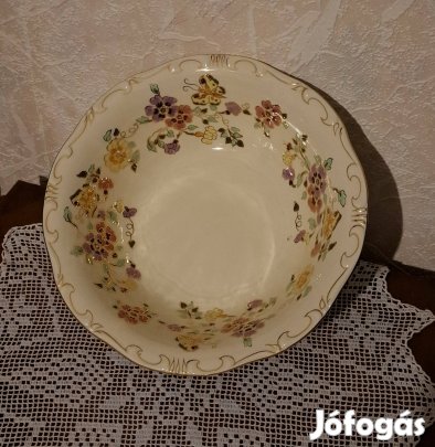 Zsolnay lepkés asztali kínáló!